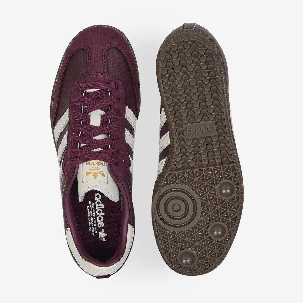 Samb-a Burgundy Viral Shoes