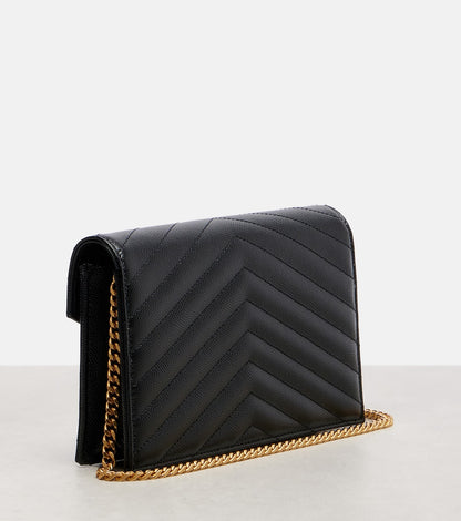 Y-SL Envelope Cassandre Bag With Chain