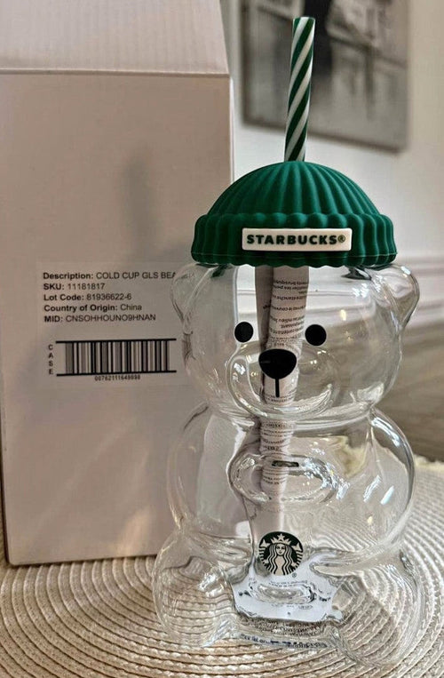 Bearista Viral Bear Coffee Cup